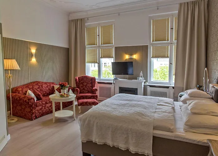 Hotel Augusta Am Kurfuerstendamm Berlijn